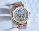 Replica Patek Philippe Complications Blue Skeleton Dial Rose Gold Steel Strap Watch (5)_th.jpg